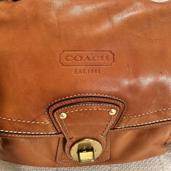 Coach (2008) Brown Leather Women's Bag Set - Picture 6 of 11